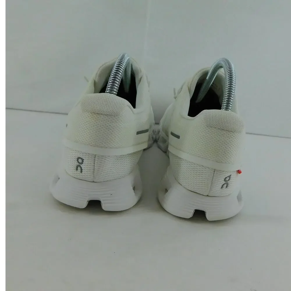 On Cloud 5 Women's Athletic White Running Sneakers Size 9.5 - Picture 7 of 16
